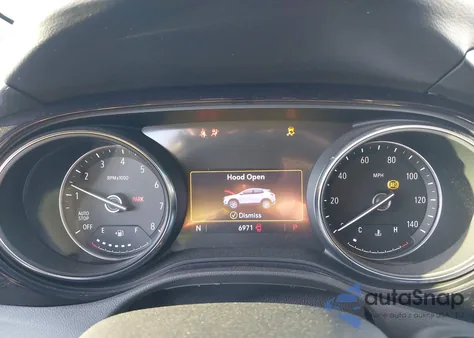 2023 Buick Encore Gx Select Fwd z USA, uszkodzony, nr VIN KL4MMDS27PB102450